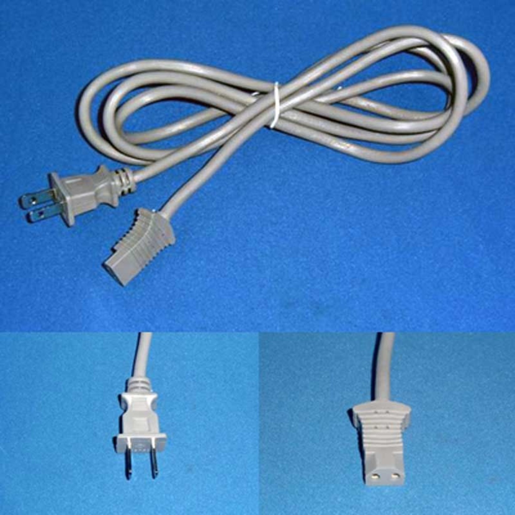 NuTone Nutone Central Vacuum 6' M/F Pigtail Cord