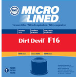 Dirt Devil Dirt Devil F16 HEPA Vacuum Filter