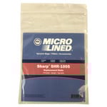 DVC DVC Sharp Style "BU-3" Vacuum Belts - 2pk