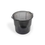 BEAM eam Dirt Bucket, 7 Gallon Translucent