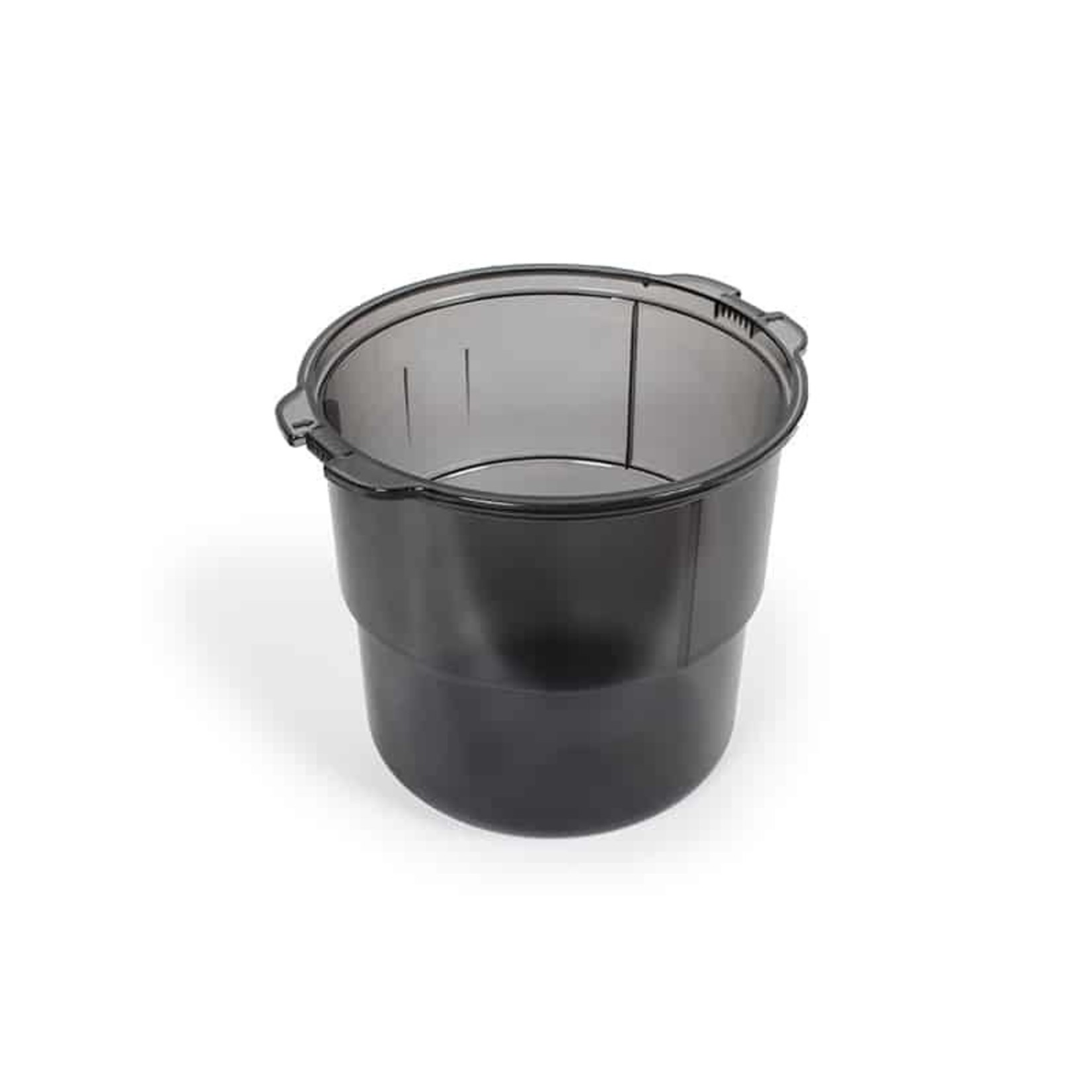 BEAM Beam Dirt Bucket, 7 Gallon Translucent