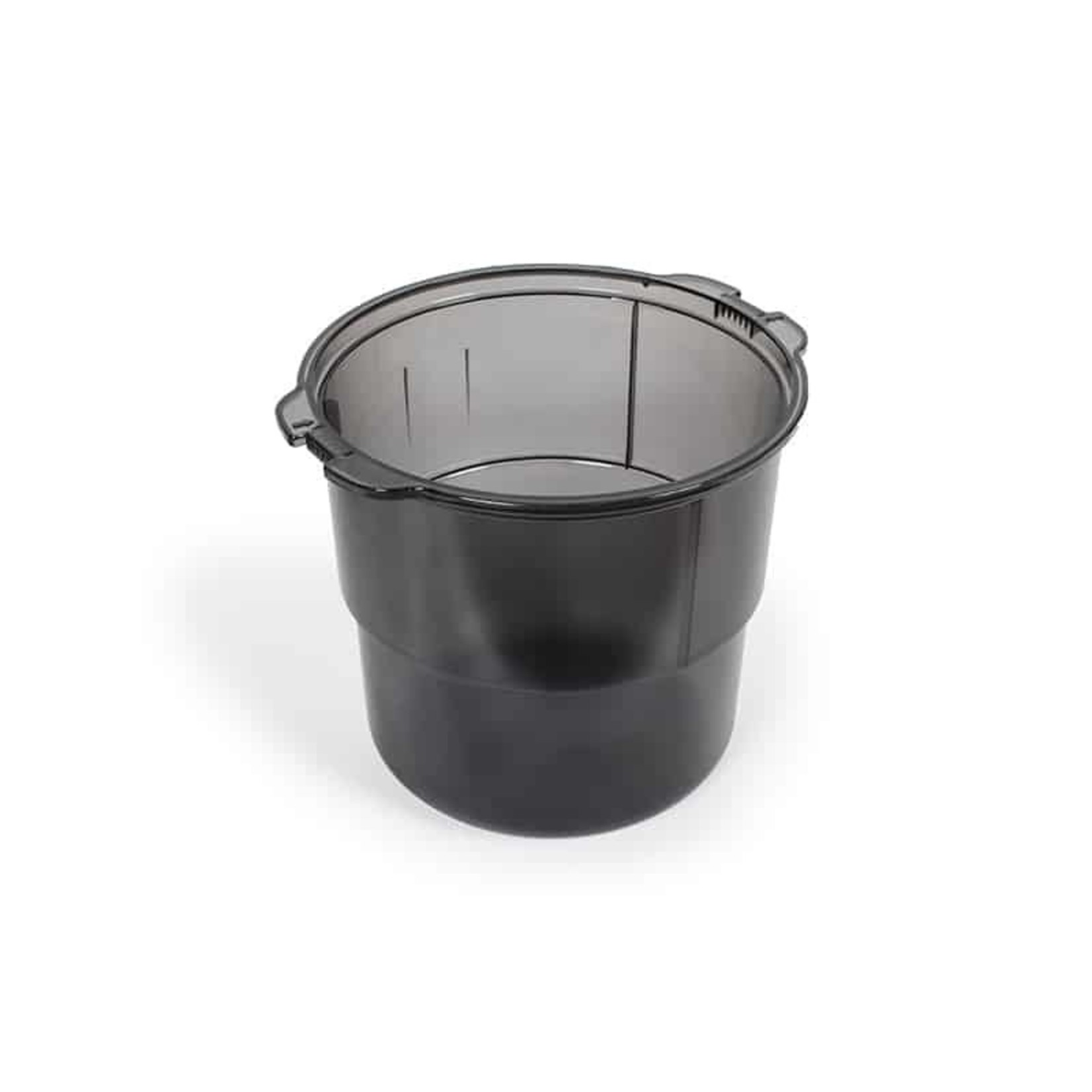 BEAM eam Dirt Bucket, 7 Gallon Translucent