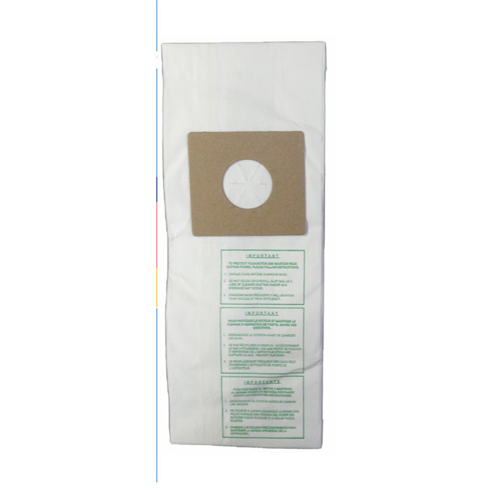 Sharp Sharp Style PU-2 Vacuum Bags - 3-Pack