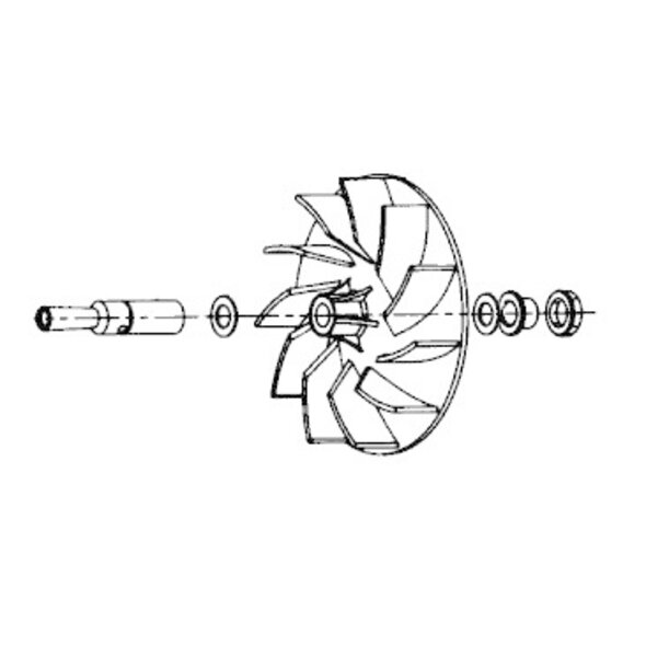 Kirby Kirby Lexan Fan, Fits G3/G4/G5/G6/UG/DE