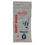 DVC Hoover Replacement Style "G" Paper Vacuum Bags - 3pk