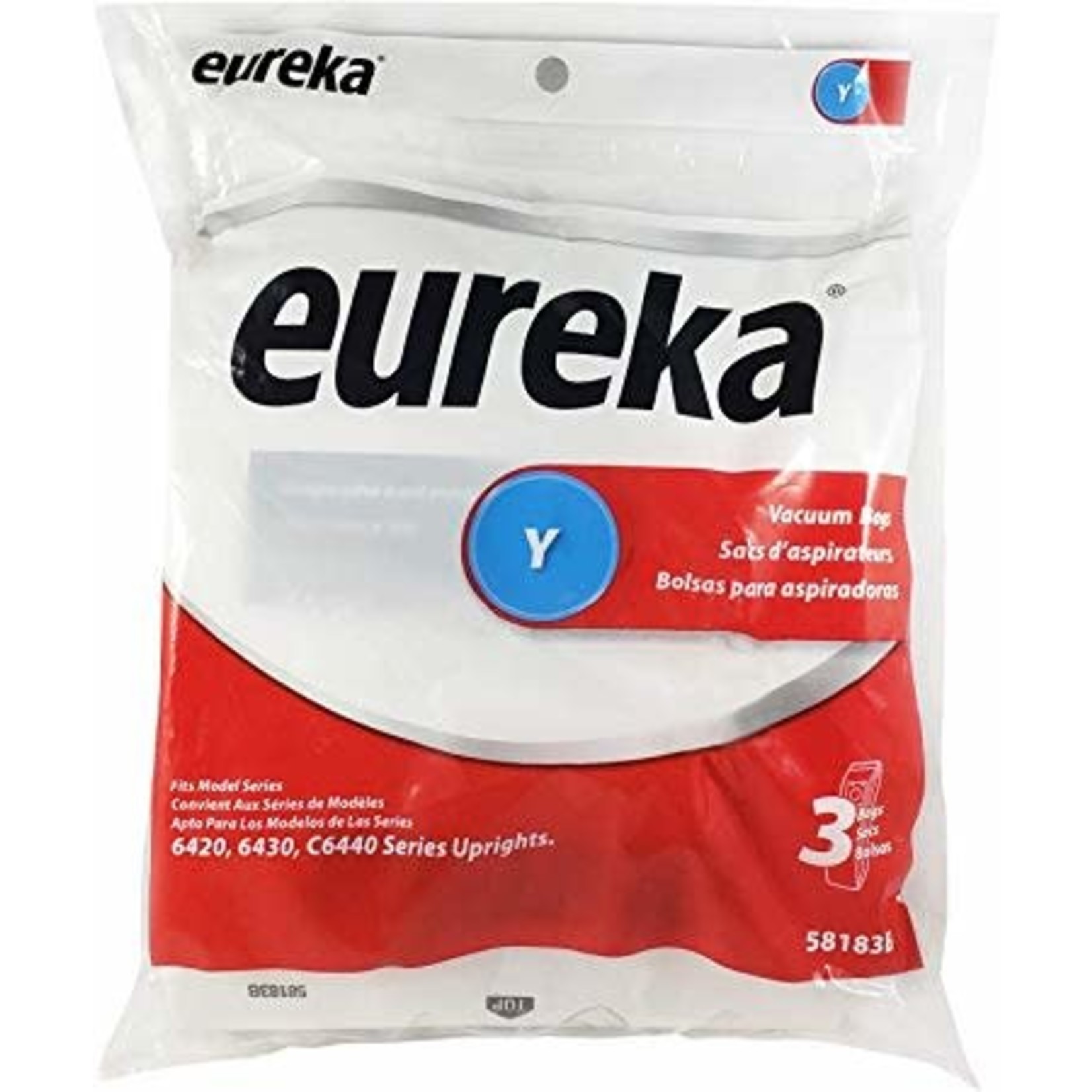 Eureka Eureka Style "Y" Vacuum Bags - 3pk