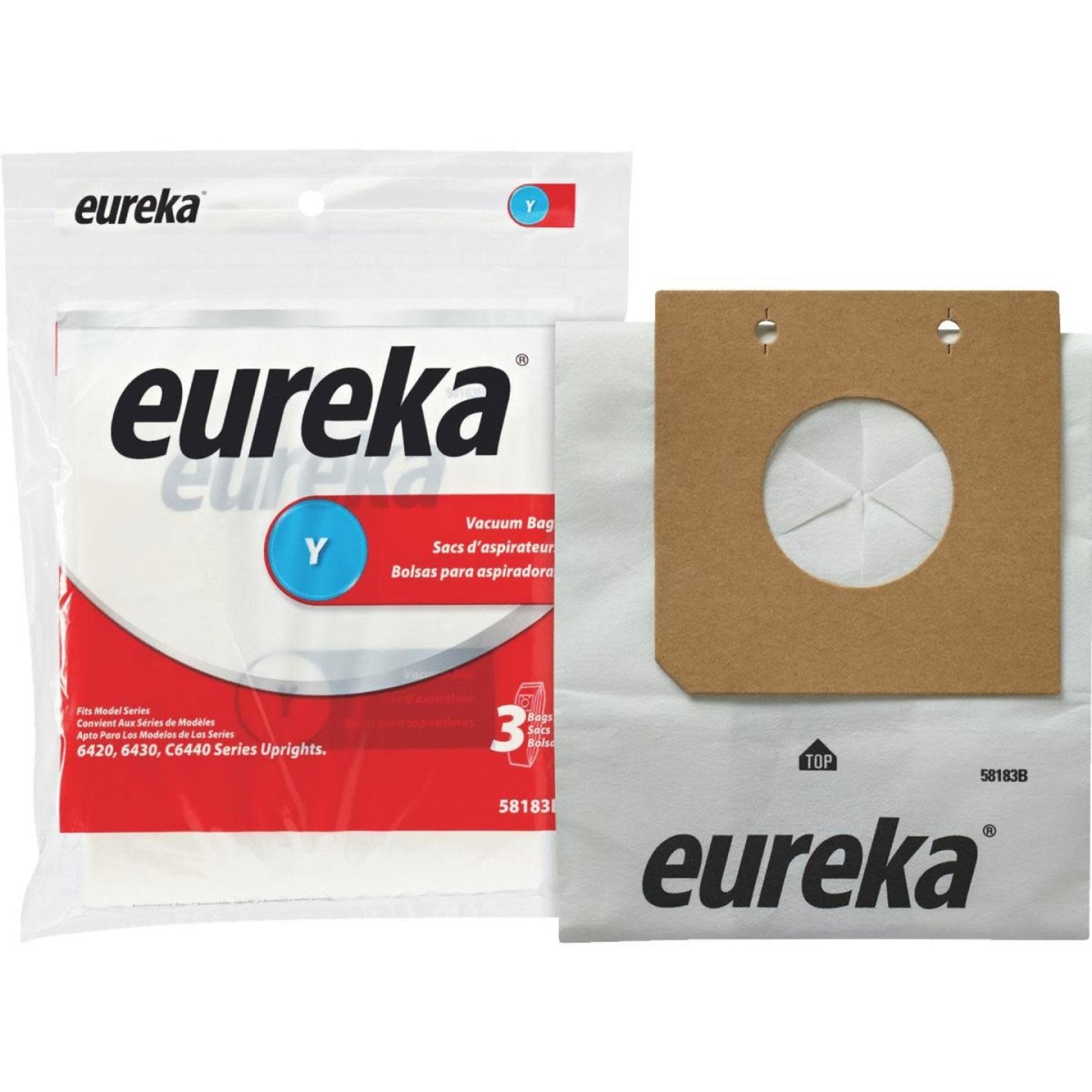 Eureka Eureka Style "Y" Bag (3pk)