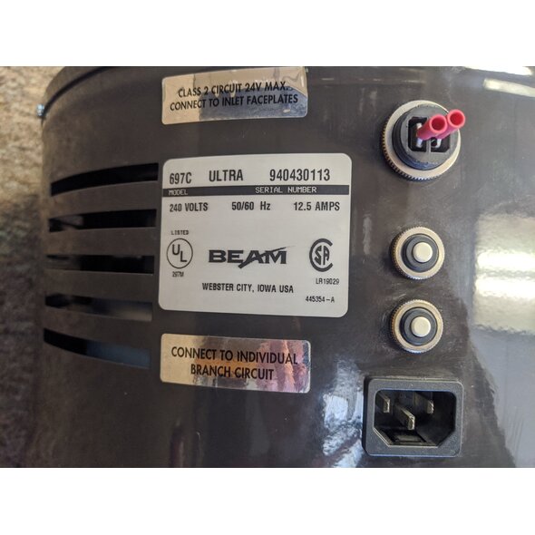 BEAM Beam 697 Central Vacuum Power Unit - Reconditioned - Swiss Boy Certified