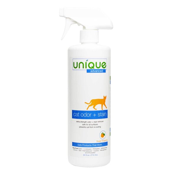 Unique Manufacturing Unique Specialized Cat Odor & Stain Remover - Trigger Spray
