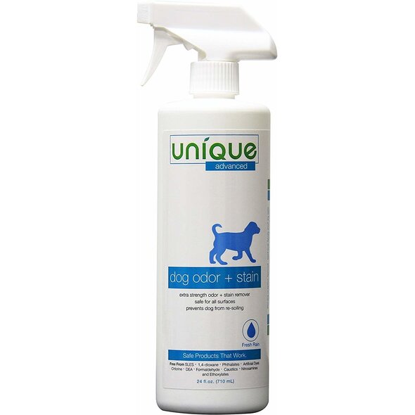 Unique Manufacturing Unique Specialized Dog Odor & Stain Remover - Trigger Spray - 24oz