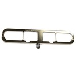 Royal Bottom Plate, 14-Inch Metal Upright W/Rounded Ends