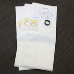 BEAM Beam Central Vacuum 2-Hole Cloth Bag Kit w/Adapter 225/275/295/325/375 - 3Pk