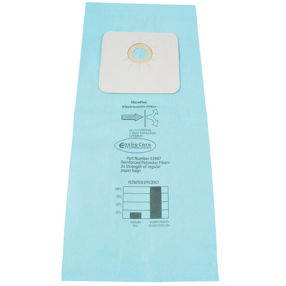 Centec Cen-Tec & CycloVac Central Vacuum Micro-Filter Vacuum Bags - 3-Pack