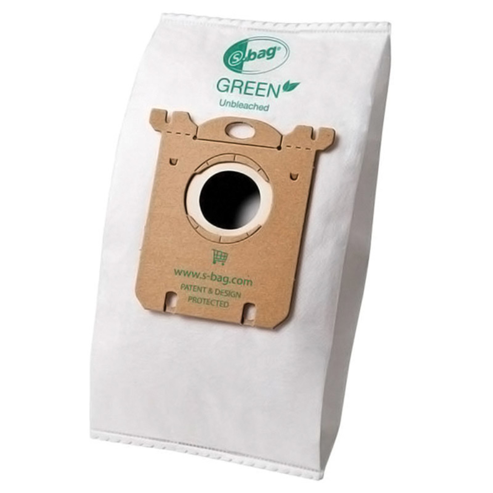 Electrolux Electrolux Green Unbleached S-Vacuum Bags Fits - 3-Pack