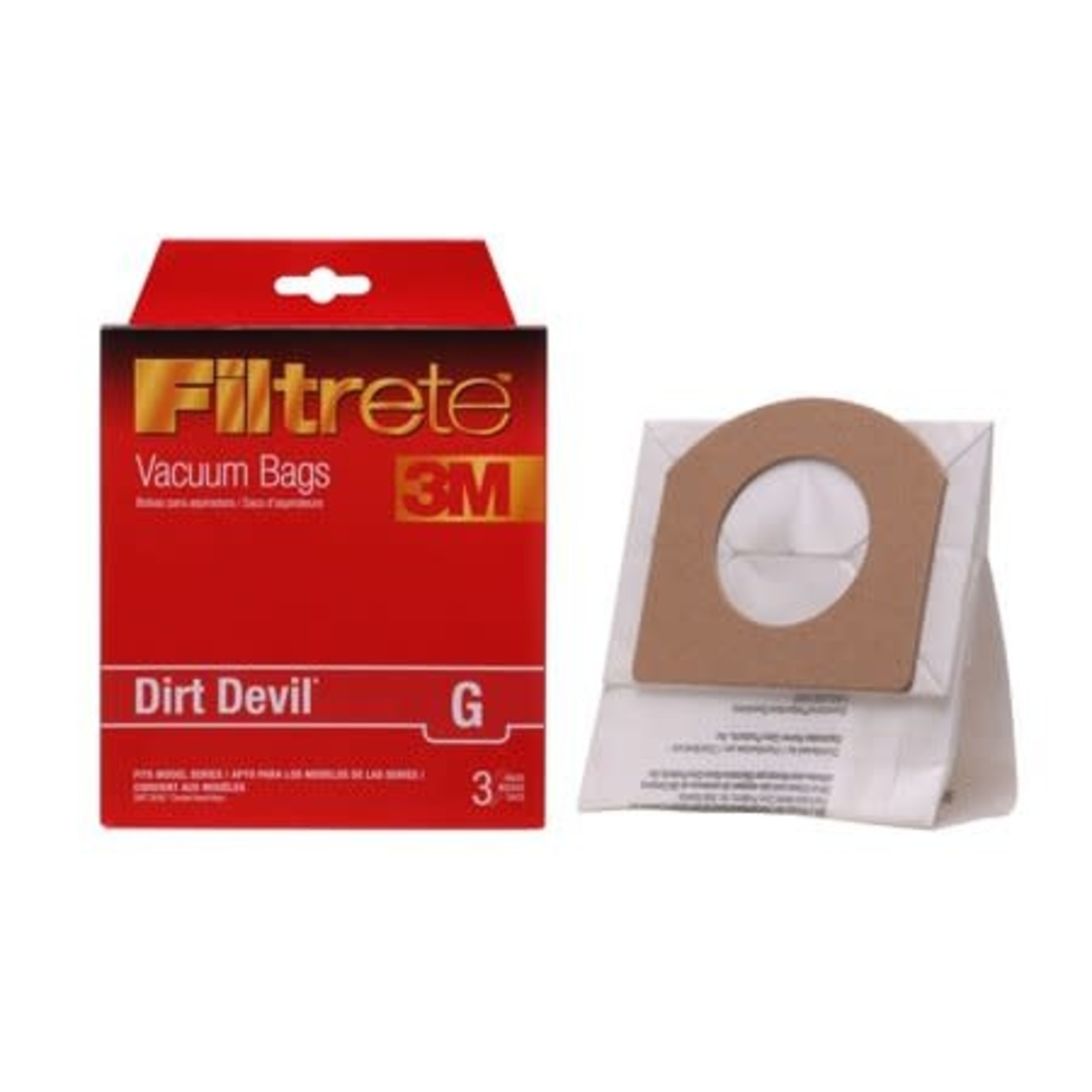 3M 3M Dirt Devil Style "G" Allergen Bags (3pk)