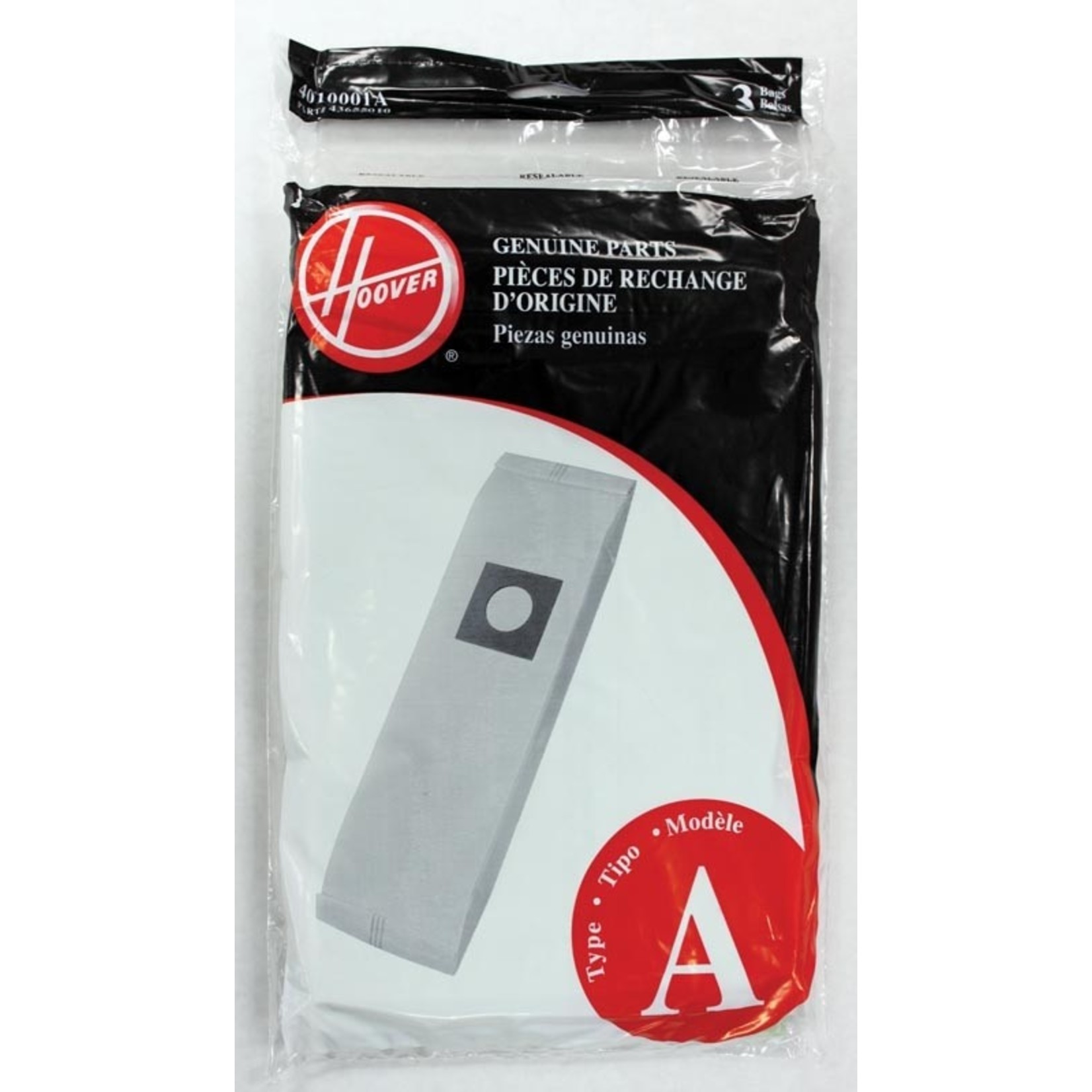 Hoover Hoover Type  "A" Paper Vacuum Bags - 3 Pk