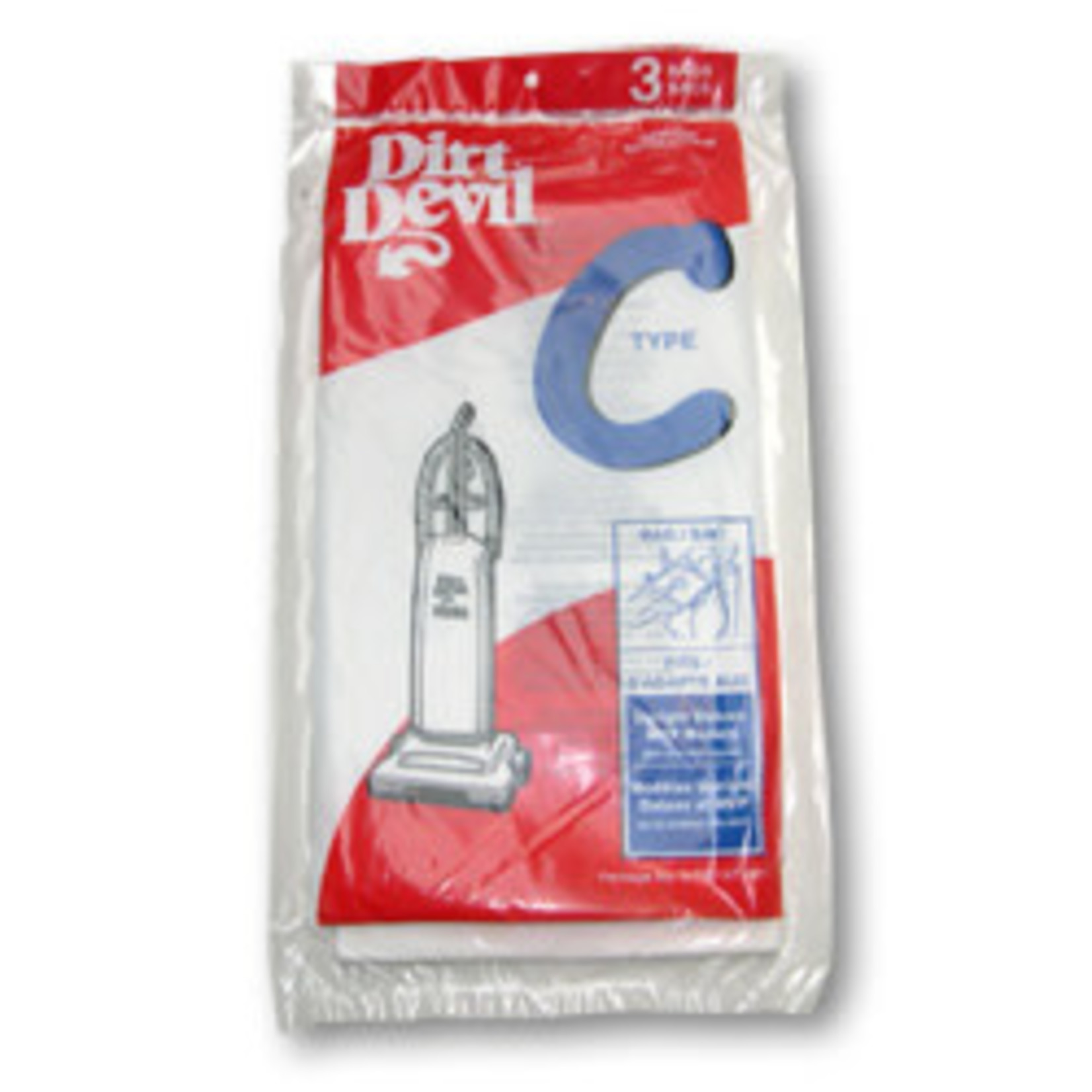 Dirt Devil Dirt Devil Style "C" Bag (3pk)