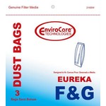 EnviroCare Eureka/Sanitaire F&G Single Wall Bag - 3pk