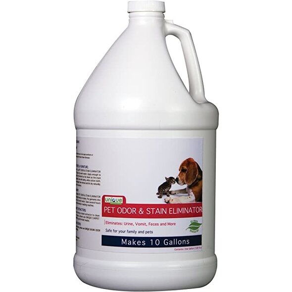 Unique Manufacturing Unique Pet Odor & Stain Eliminator - RTU (GAL)