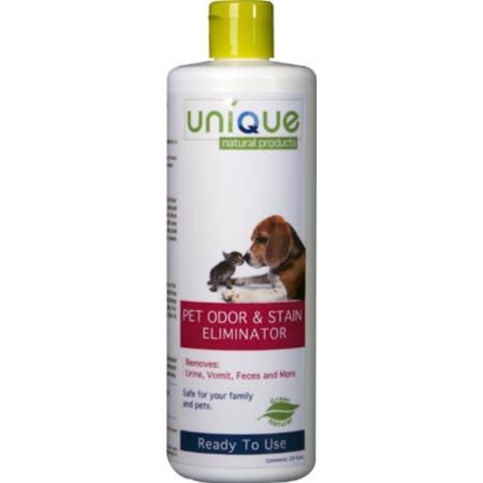 Unique Manufacturing Unique Pet Odor & Stain Eliminator - Injection Lid (24oz)