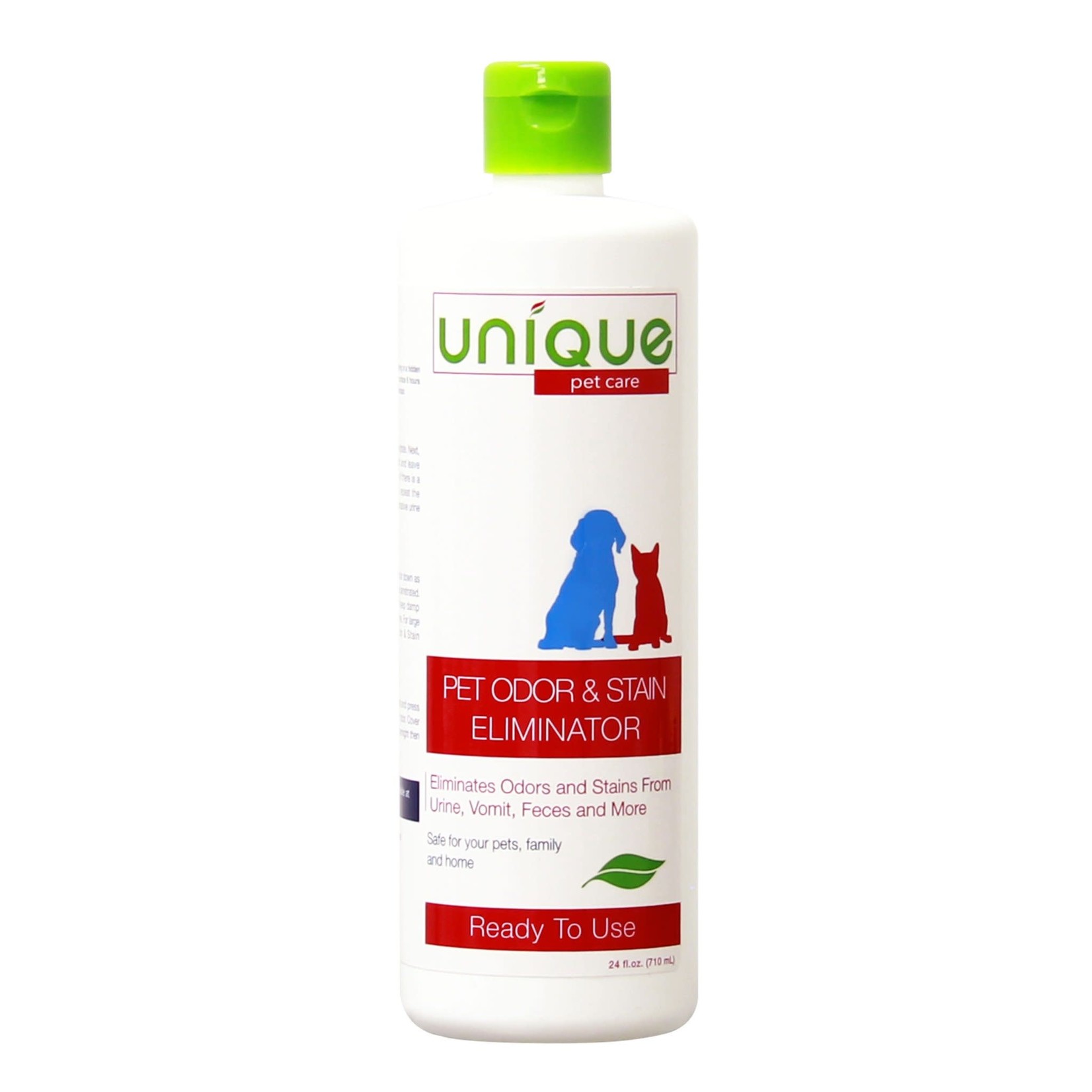 Unique Manufacturing Unique Pet Odor & Stain Eliminator - Injection Lid (24oz)