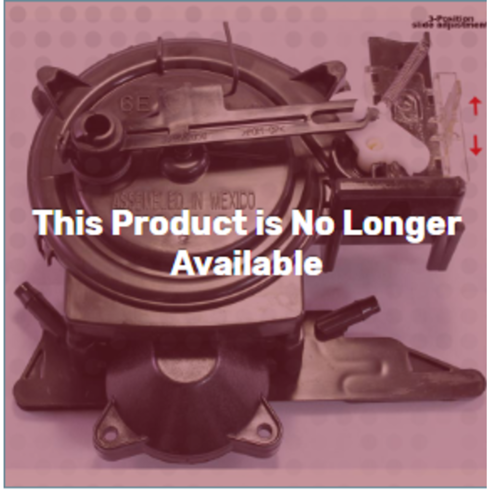 Hoover Hoover F7452 V2 Steam Vac Turbine Unit 3 Position **No Longer Available**