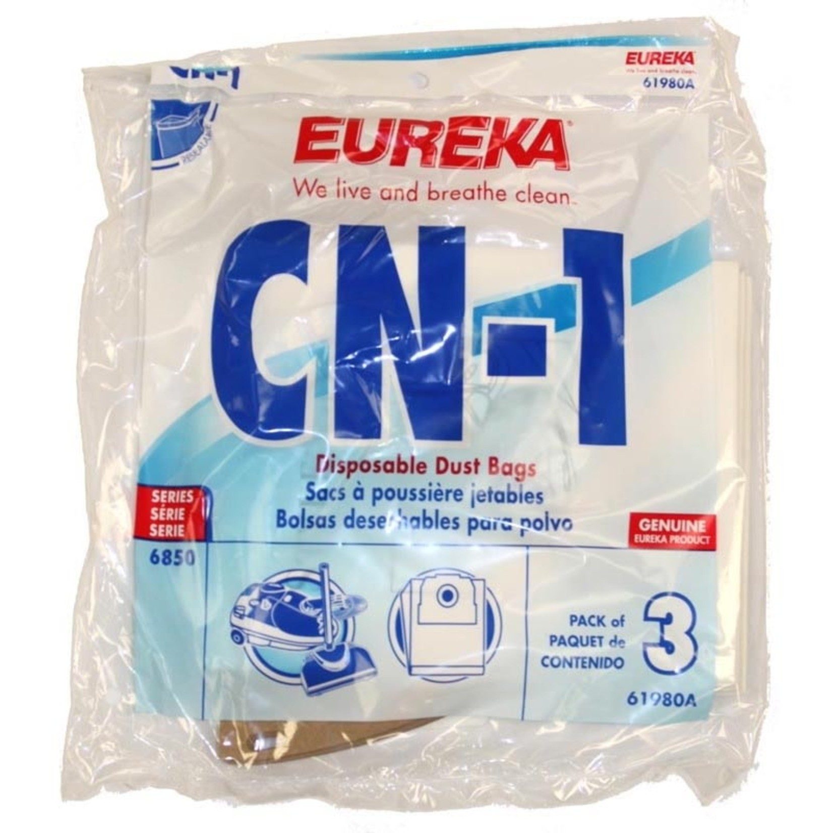 Eureka Copy of EnviroCare Eureka Style "CN-1" (3pk)