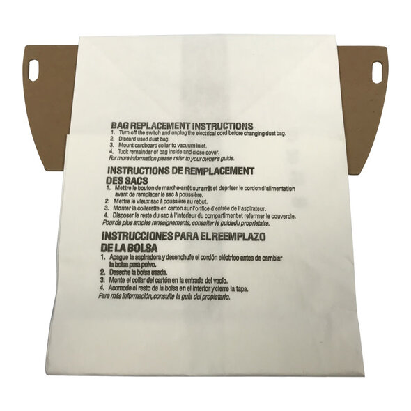 Eureka DVC 469777 / GER-1473 Style CN-1 Micro-Lined Vacuum Bags, 3-Pack