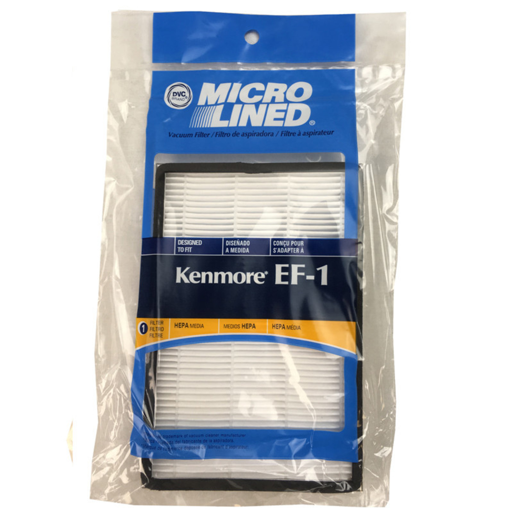 DVC Enviro-Care Kenmore Replacement EF-1 Exhaust Filter
