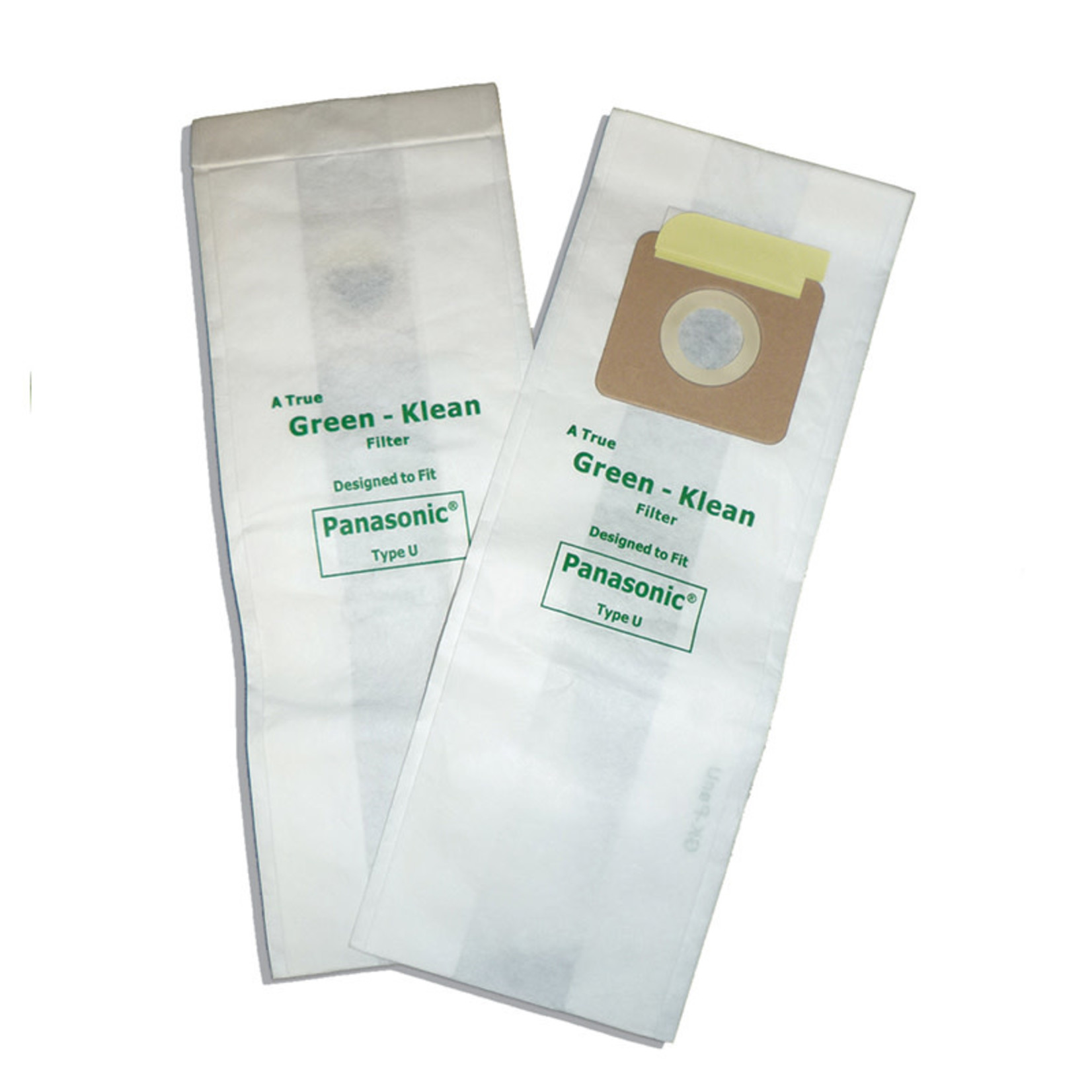 DVC Panasonic Style U, U-3, & U-6 Vacuum Bags - Single