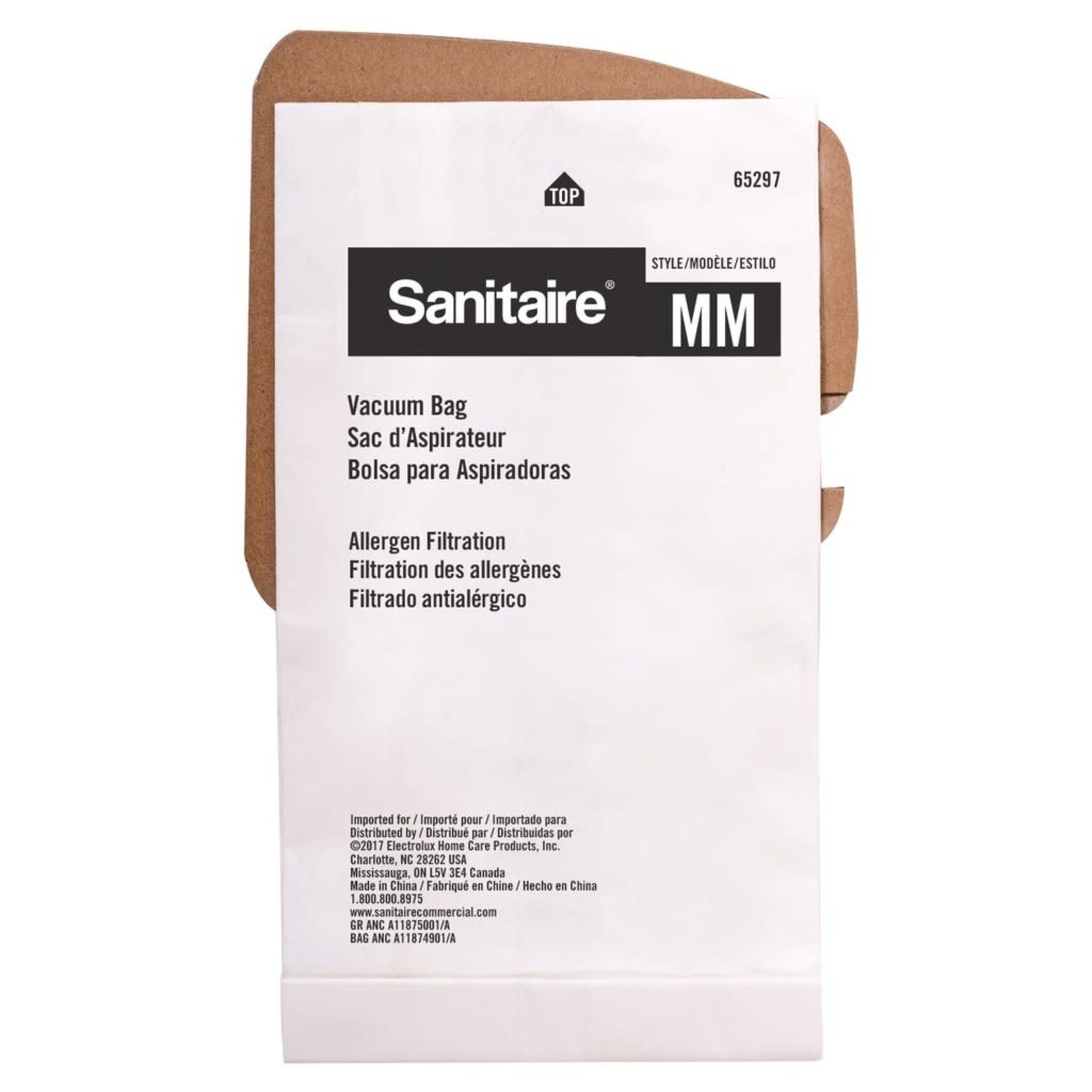 Sanitaire Sanitaire Allergen Style MM Vacuum Bags - 5-Pack