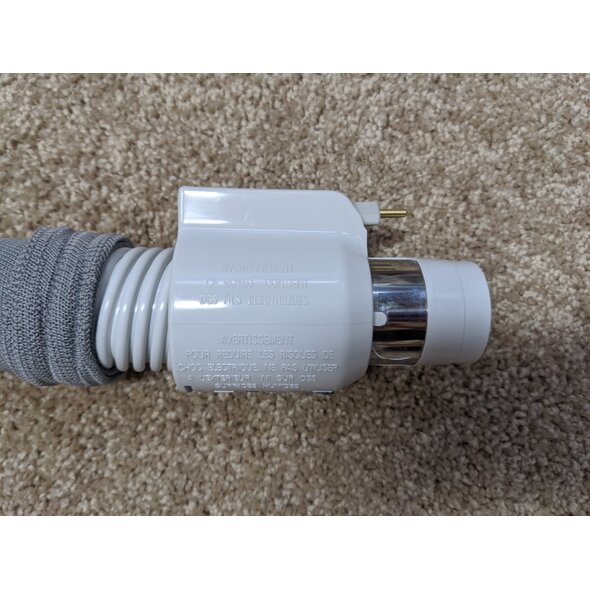 Swiss Boy 35' Dual-Volt Central Vacuum Hose with Sock & Tool Set - Direct Connect