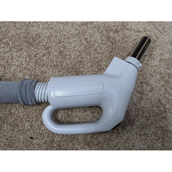 Swiss Boy 30' Dual-Volt Central Vacuum Hose with Sock & Tool Set - Pig Tail