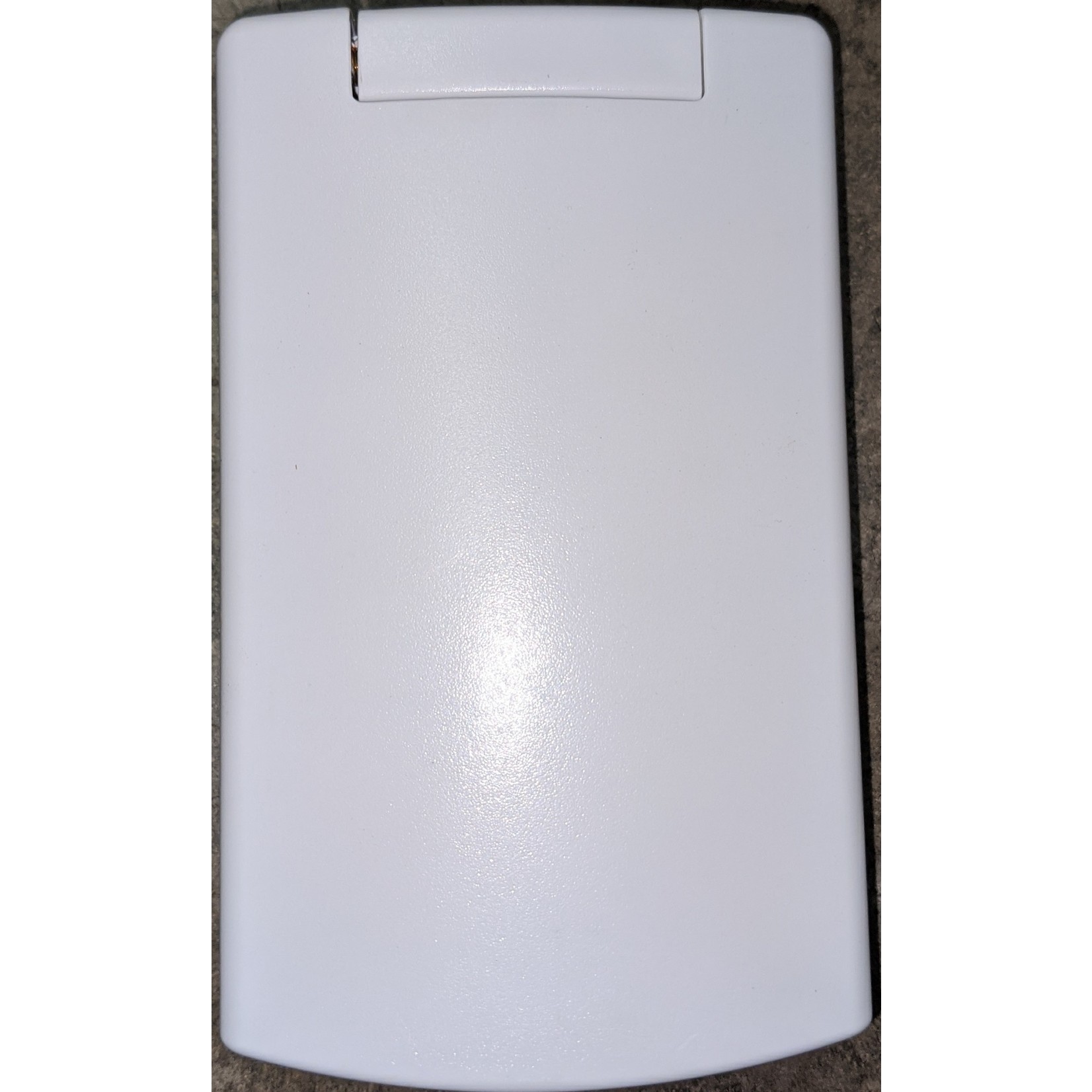 BEAM Beam Full Door Valve - Low Volt - White - 24-Pack