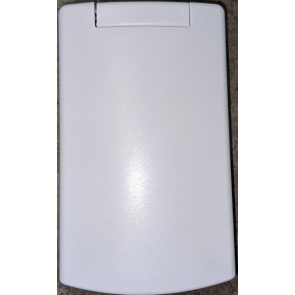 BEAM Beam Full Door Valve - Low Volt - White - 24-Pack