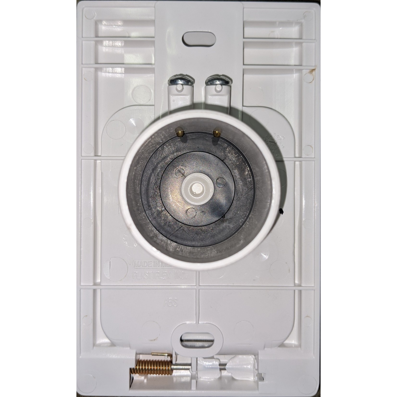 BEAM Beam Full Door Valve - Low Volt - White - 24-Pack