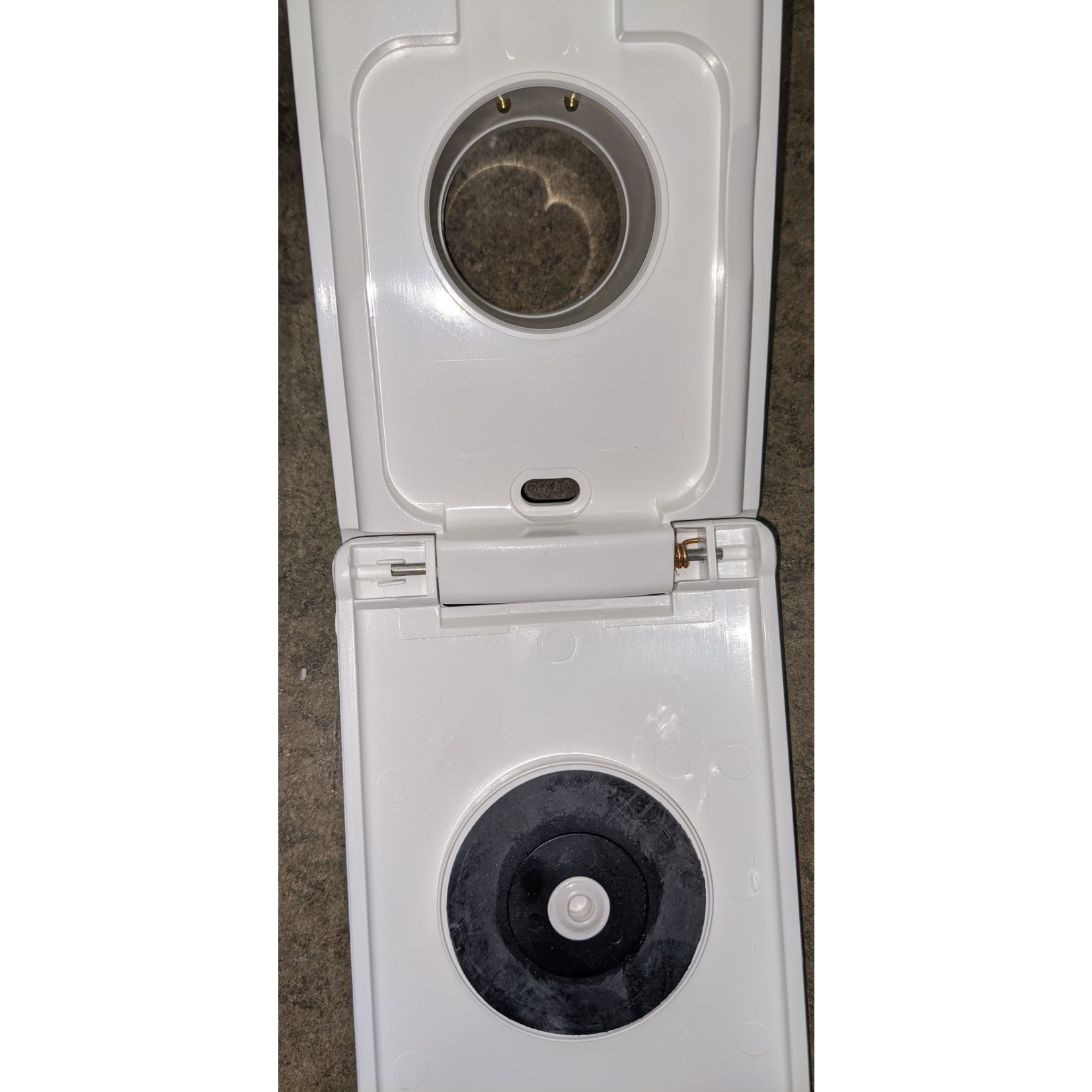 BEAM Beam Full Door Valve - Low Volt - White - 24-Pack