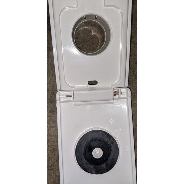 BEAM Beam Full Door Valve - Low Volt - White - 24-Pack