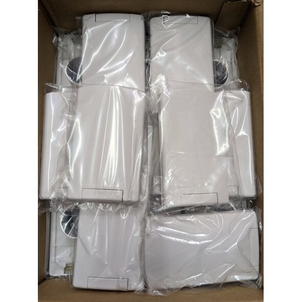 BEAM Beam Full Door Valve - Low Volt - White - 24-Pack