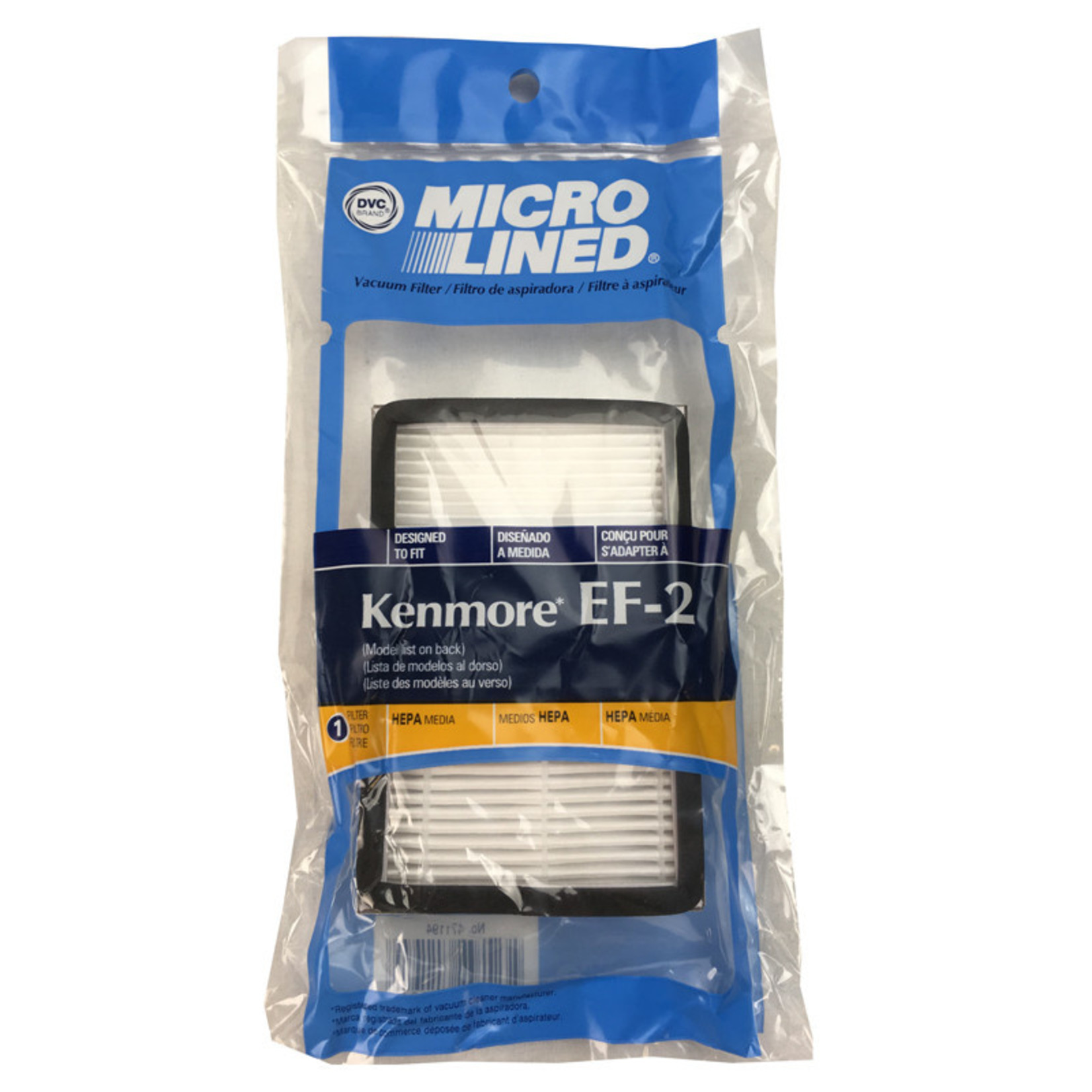 Kenmore Kenmore EF2 Exhaust Vacuum Filter