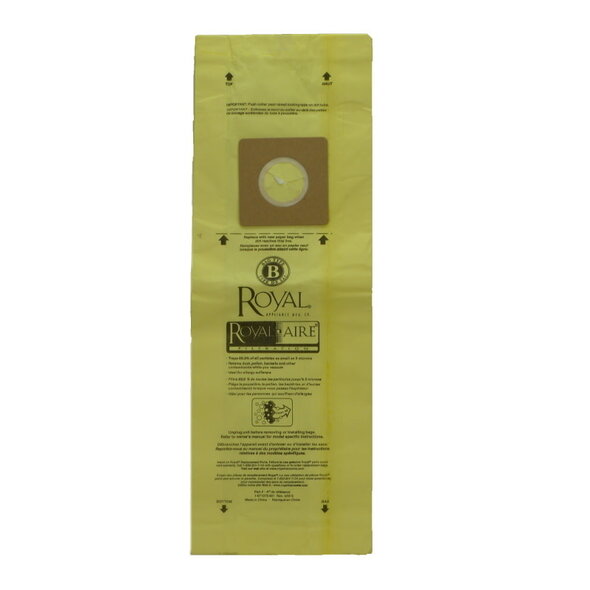Royal Royal Type B Paper Vacuum Bags - Single
