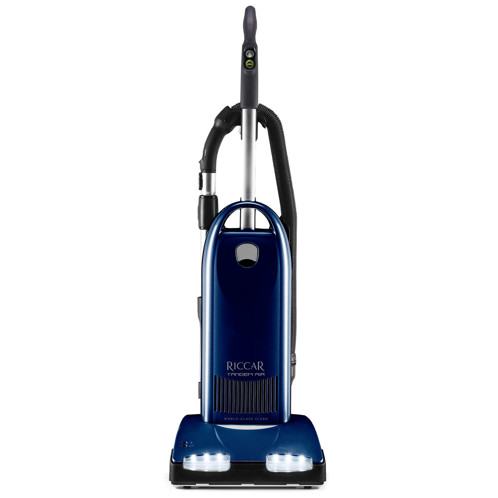 Riccar Riccar R30D.8 Tandem Air Deluxe Upright Vacuum – Dual Motor HEPA