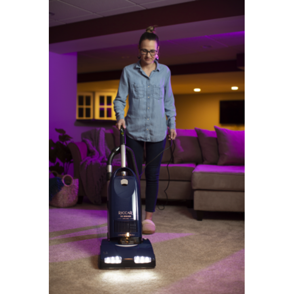 Riccar Riccar R30D.8 Tandem Air Deluxe Upright Vacuum Dual Motor HEPA
