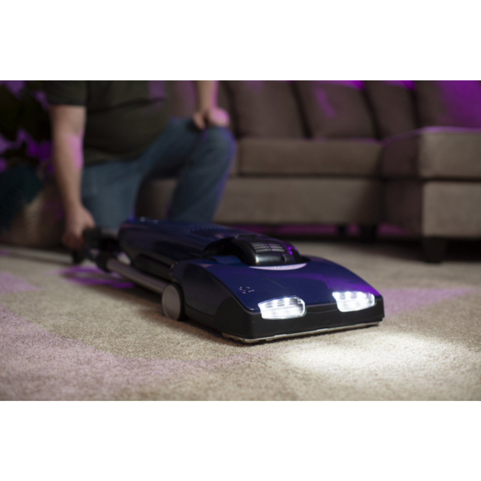 Riccar Riccar R30D.8 Tandem Air Deluxe Upright Vacuum – Dual Motor HEPA