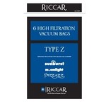 Riccar Riccar Style "Z" Paper Vacuum Bags - 6pk