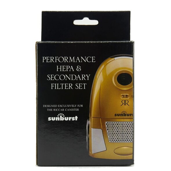 Riccar Riccar Sunburst Filter Set - HEPA & Secondary