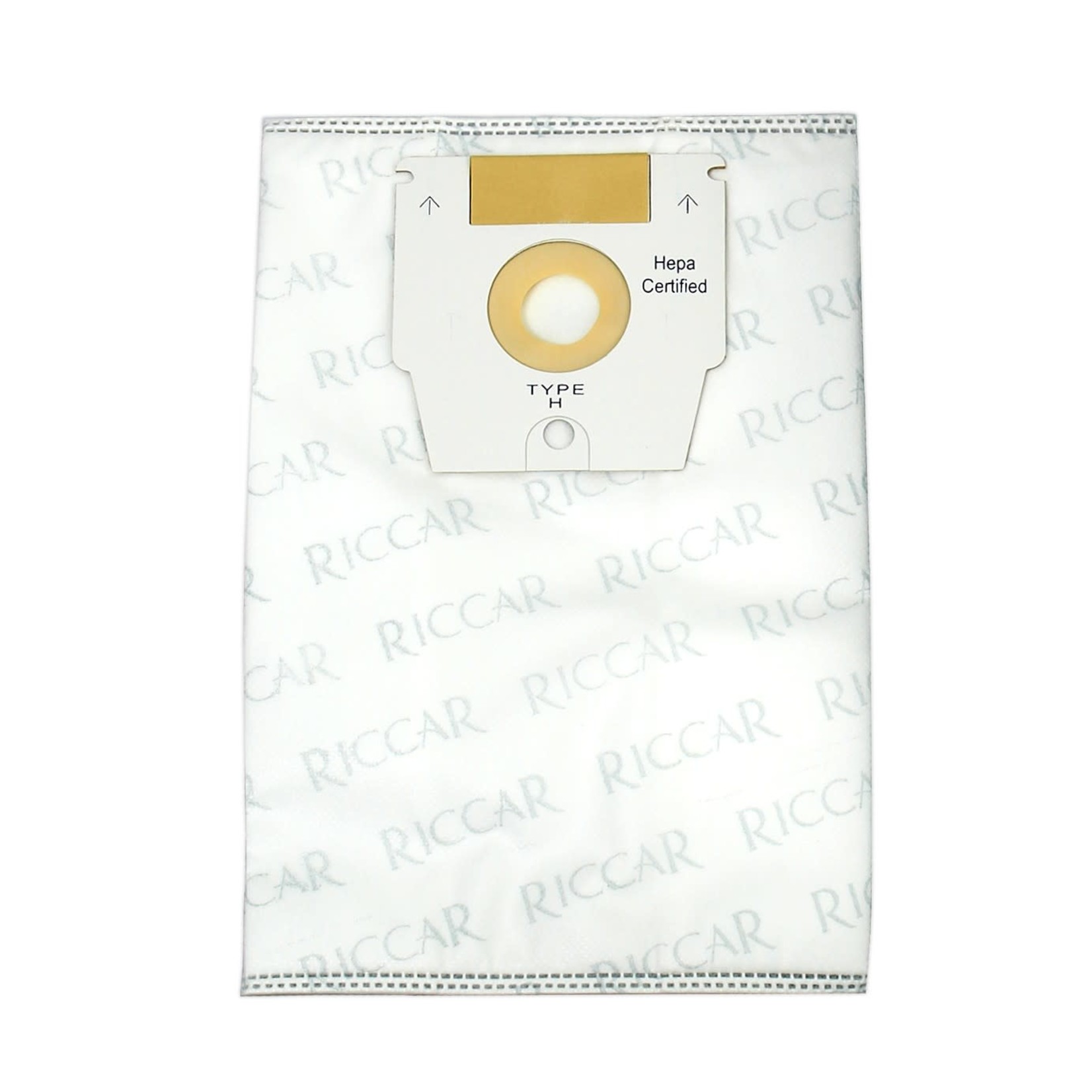 Riccar Riccar Type "H" HEPA Vacuum Bags - 6pk - RHH-6