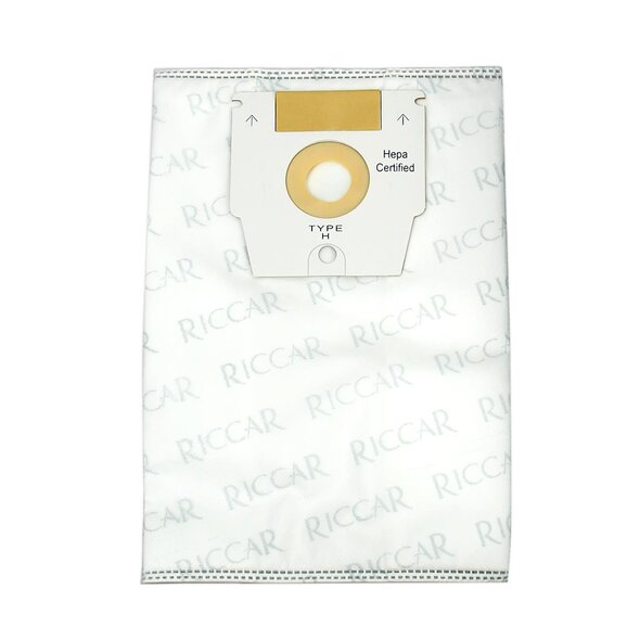 Riccar Riccar Type H HEPA Vacuum Bags - 6-Pack - RHH-6