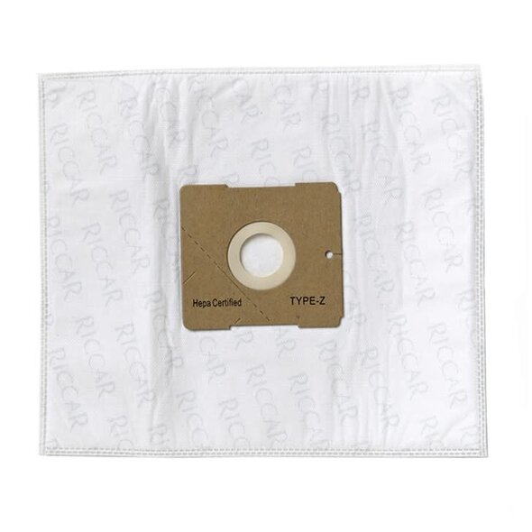Riccar Riccar Type Z HEPA Vacuum Bags - 6-Pack - RZH-6