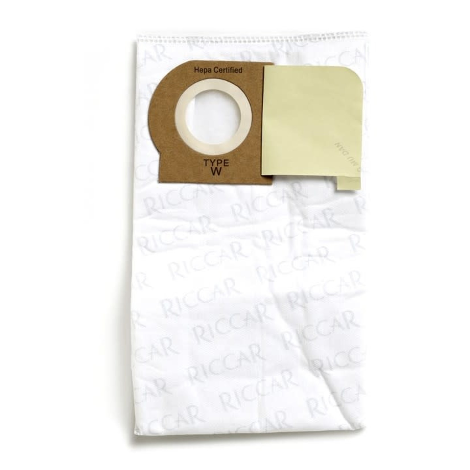 Riccar Riccar Type "W" Brilliance HEPA Vacuum Bags - 6pk RWH-6